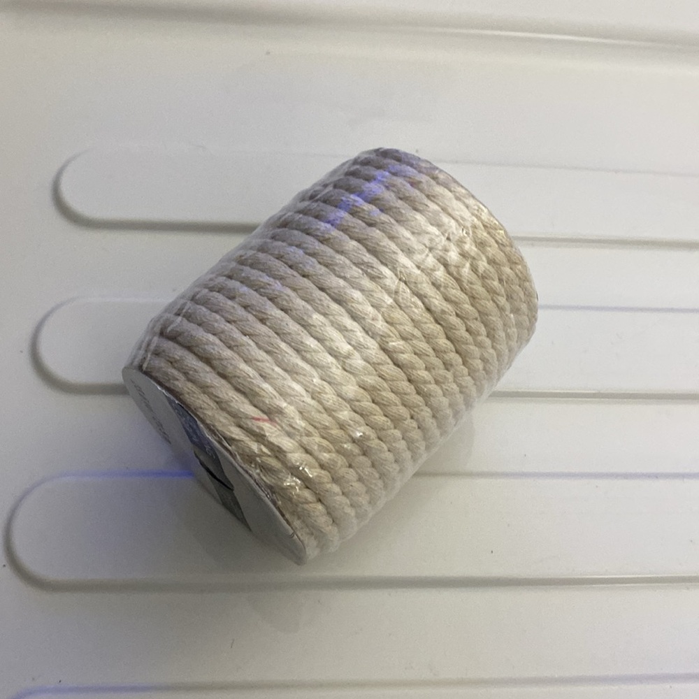 Bead Landing Cotton Rope Cording